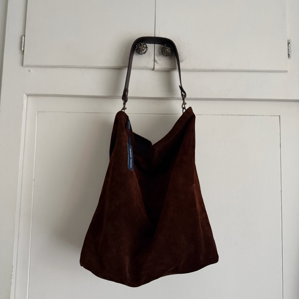 Parker Thatch The Jane Slouch Bag - Espresso